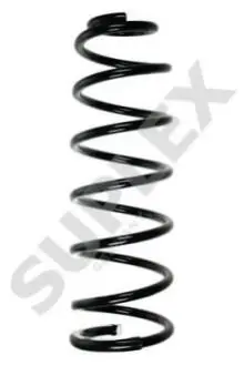 CITROEN Пружина задняя L=419mm C8,Fiat Ulysse,Peugeot 807 02- Suplex 07105 (фото 1)