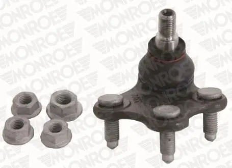 Опора шаровая передняя нижняя SKODA CITIGO (NF1) 11-19, FABIA II (542) 06-14/VW MONROE L29A24