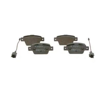FIAT Тормозные колодки задние STILO, BRAVO 1.2 16V-2.4 20V 01- BOSCH 0986494536