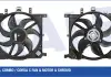 KALE OPEL Вентилятор радиатора Combo Tour,Corsa C 1.3CDTI/1.7DI 00- 419300