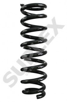 TOYOTA Пружина передняя L=362mm Land Cruiser J120 Prado 02- Suplex 35396