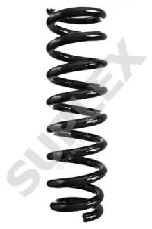 TOYOTA Пружина передняя L=362mm Land Cruiser J120 Prado 02- Suplex 35396 (фото 1)