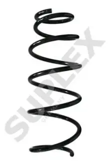 TOYOTA Пружина передняя L=374mm Yaris 05- (страна Франция) Suplex 35298