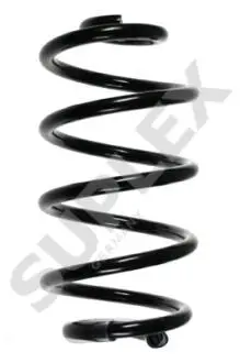 RENAULT Пружина задняя L=268mm Clio III 05- (красн./зелен. Suplex 27236 (фото 1)