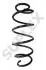 SUPLEX OPEL Пружина передняя L=443mm Combo Tour 12-,Fiat Doblo 10- 23624