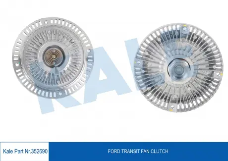 Вентилятор охолодження радіатора Ford Transit Fan Clutch KALE OTO RADYATOR 352690