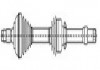 CIFAM RENAULT Полуось прав.L=906mm 25/26 зуб. Megane II 1.5dCi 02- 655-897