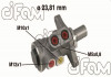 CIFAM FORD Главный тормозной цилиндр с ABS Fiesta V,Fusion,Mazda 2 202-448