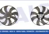 KALE VW Вентилятор радиатора Polo,Skoda Fabia I,II,Roomster 1.4TDI 414600