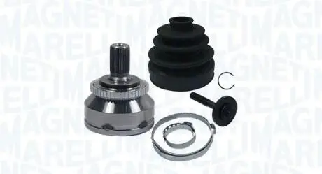 VOLVO ШРУС наружный (к-кт) C70, S60, S70 2.0-2.5 MAGNETI MARELLI 302015100318