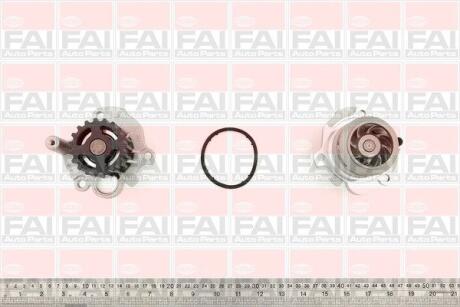 VW Помпа воды Audi,Golf,Passat,Skoda Octavia,Touran,T5 1.9TDI FAI WP6306
