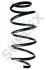 SUPLEX VW Пружина передняя L=338mm Passat 05-,Skoda Superb II 08- 39311