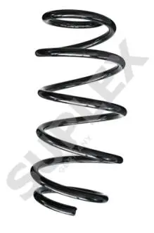 NISSAN Пружина передняя L=363mm Qashqai 07- (белый/серый) Suplex 22223