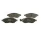 К-т тормозных колодок передн.CITROEN JUMPER 06- FIAT DUCATO BOSCH 0986495293 (фото 2)
