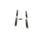 К-т тормозных колодок передн.CITROEN JUMPER 06- FIAT DUCATO BOSCH 0986495293 (фото 3)