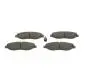 К-т тормозных колодок передн.CITROEN JUMPER 06- FIAT DUCATO BOSCH 0986495293 (фото 4)