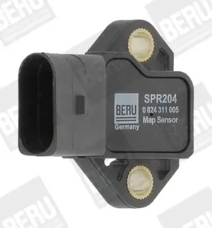 Датчик давления наддува (CR) AUDI 1,2-2,5TDI VW 1,4-2,5 SEAT BERU SPR204