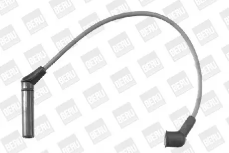 Провода высокого напряжения 4шт. HYUNDAI Accent 1,3/1,5i 94- BERU ZEF1519