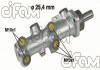 CIFAM CITROEN Главный тормозной цилиндр Jumper 2.0 -ABS 94- 25.40 202-239