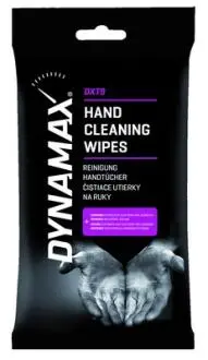 Влажные салфетки для очистки рук DXT9 HAND CLEANING WIPES (24шт) Dynamax 618502