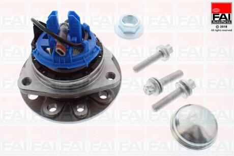 OPEL Подшипник ступицы передн.(5 отв.) с ABS Signum,Vectra С FAI FHBK1067