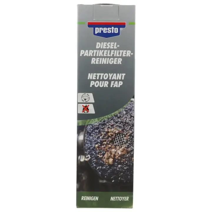 Аерозольний очисник сажевого фільтра "DPF cleaner" Presto 400мл PRESTO 416613 (фото 1)