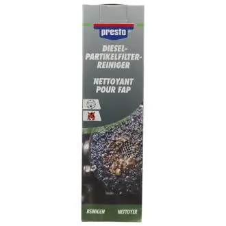 Аерозольний очисник сажевого фільтра "DPF cleaner" Presto 400мл PRESTO 416613
