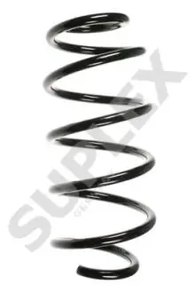 VW Пружина передняя L=342mm Passat,Touran,Skoda Superb II Suplex 39237 (фото 1)