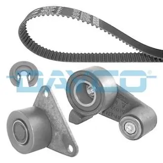 VOLVO Ремень ГРМ + 2 ролика + крепление S70, V70 I 2.0/2.4 DAYCO KTB426