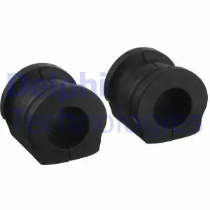 VW Втулка стаб.(к-кт 2шт.!) передн.Polo,Skoda Fabia 20мм Delphi TD1051W