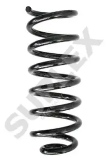 VW Пружина задняя L=333mm Audi A8 quattro 3.3TDI/4.2 94- Suplex 03279