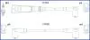 VW К-кт высоковольтных проводов Polo,Seat Cordoba,Ibiza HITACHI 134784 (фото 1)