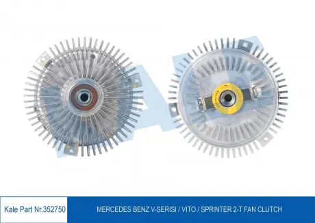 Вискомуфта MB Vito KALE OTO RADYATOR 352750