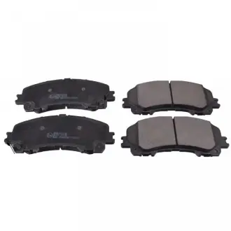 NISSAN Колодки торм. пер. X-Trail 1.6dCi 13-,Infiniti Q50 FEBI 116291