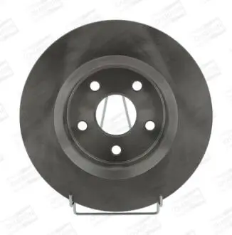 JEEP Диск тормозной передн.Grand Cherokee 3.0 CRD 06- CHAMPION 562854CH-1