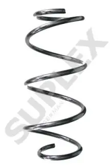 SUPLEX RENAULT Пружина передняя L=351mm Clio III 05- (желтый) Suplex 27229
