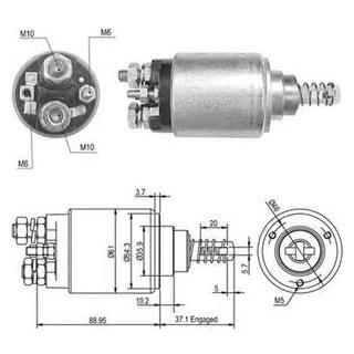 Втягивающее реле стартера DB OM904/906/907 97- MAGNETI MARELLI AME0389