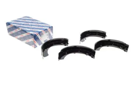 Колодки гальмівні (задні) Ssangyo Actyon/Hyundai Sonata 94- (254x57) (барабанні) BOSCH 0986487648