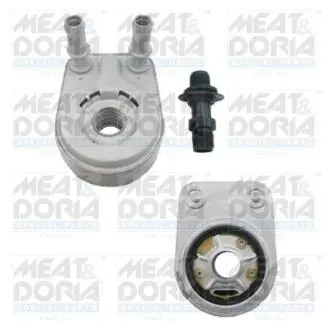 MEATDORIA FIAT Масляный радиатор Doblo,Palio,Punto 1.9JTD 99- MEAT&DORIA 95099