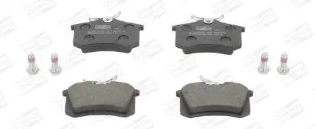 Колодки тормозные дисковые задние Citroen Berlingo (96-11)/VW Polo III (95-09) (CHAMPION 571361CH