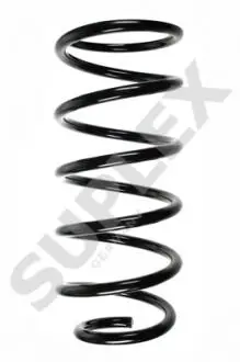 TOYOTA Пружина задняя L=382mm Land Cruiser J120 Prado Suplex 35398