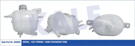 Бачок расширительный Fiat Fiorino, Qubo KALE OTO RADYATOR 343945