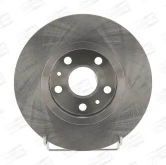 Диск тормозной передний (цена за 2шт.) Renault Kangoo (08-), MB Citan CHAMPION 562730CH
