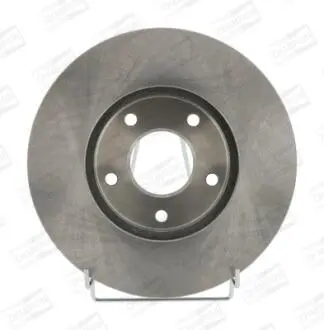 Диск тормозной передний (кратно 2шт.) Nissan Almera (98-06), X-Trail (01-13) CHAMPION 562441CH
