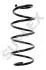 SUPLEX VW Пружина передняя L=339mm Polo 01-   (синий/красн.) 39249