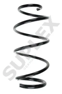 RENAULT Пружина передняя L=349mm Clio III (коричн.) Suplex 27233 (фото 1)