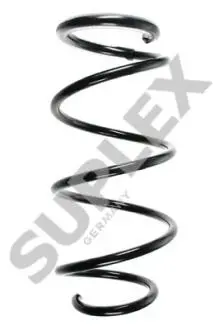 RENAULT Пружина передняя L=349mm Clio III (красный) Suplex 27231 (фото 1)