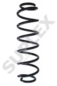 SUPLEX VW Пружина задняя L=352mm Golf VII,Skoda Octavia III Suplex 39522
