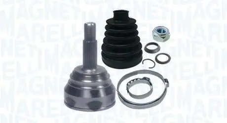 VW Шрус наружный к-кт Polo, Lupo 1.4TDI 99- MAGNETI MARELLI 302015100305 (фото 1)