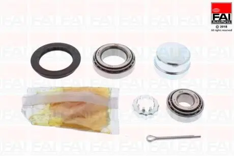 VW Подшипники задн.ступицы (полн,комп) Golf,Polo,Passat FAI FWBK1072
